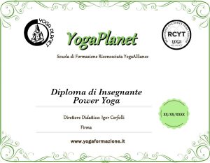 certificazione power