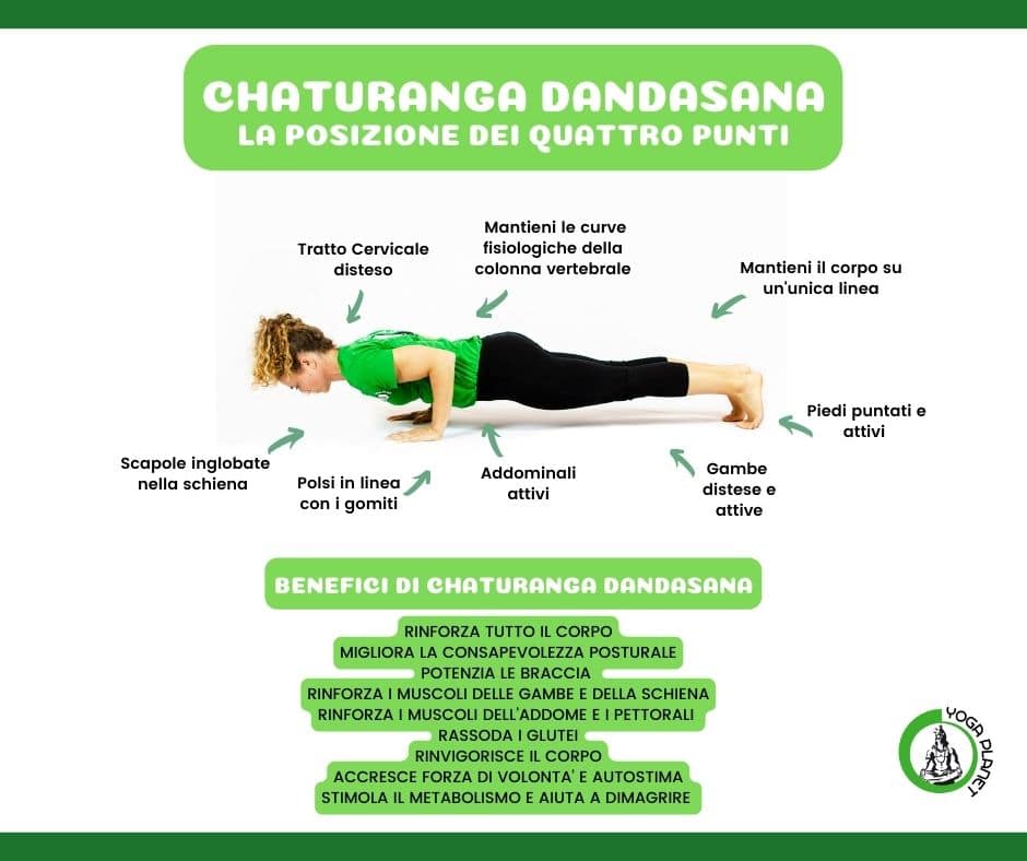 Chaturanga Dandasana 2 Chaturanga Dandasana Benefici