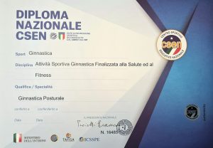 diploma posturale