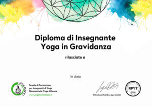 Corso Insegnanti ≪I≫Yoga In Gravidanza≪/I≫ 3 Diplomi Gravidanza 1