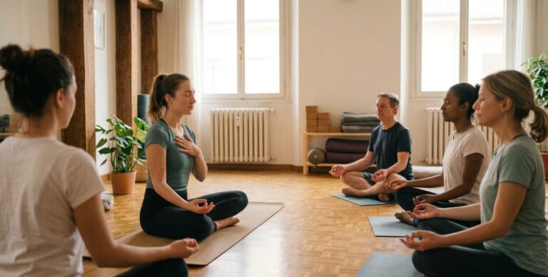 Ansia Prima Lezione Yoga: Come Superarla Con Scalette Sicure, Voce E Didattica D'Aula 5 1