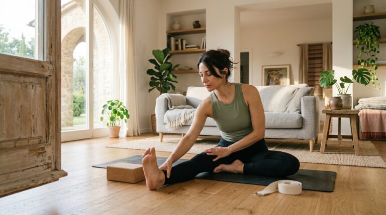 Come Iniziare Yoga A Casa Da Soli: Guida Pratica, Sequenza Base In 6 Step Ed Errori Da Evitare 2 Gjpg