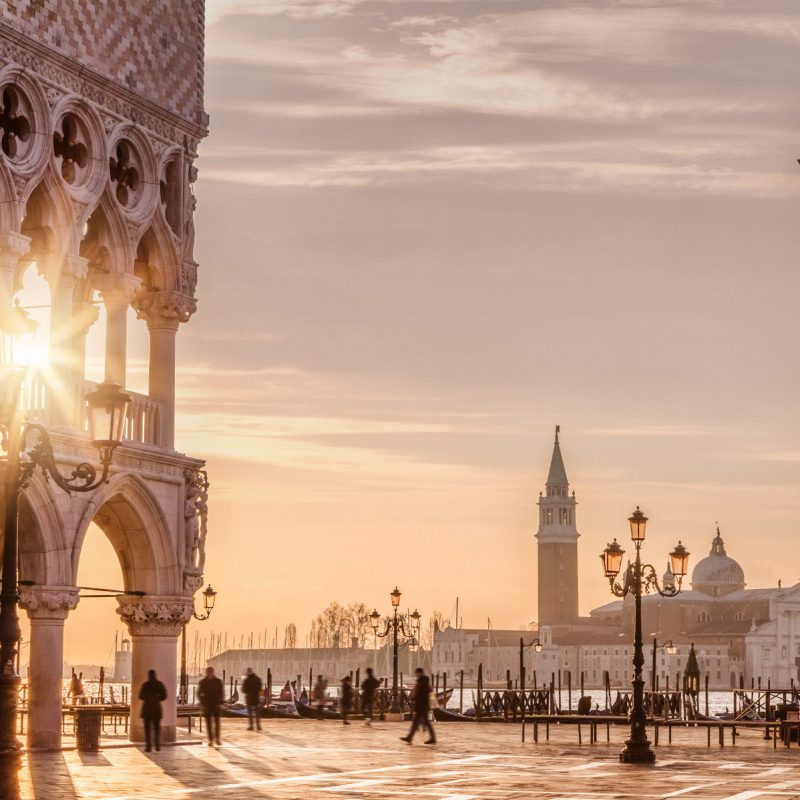 St. Mark's Square, Venice, Italy